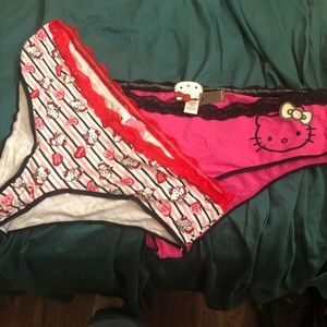 NWT Torrid Hello Kitty panties. Size 4x